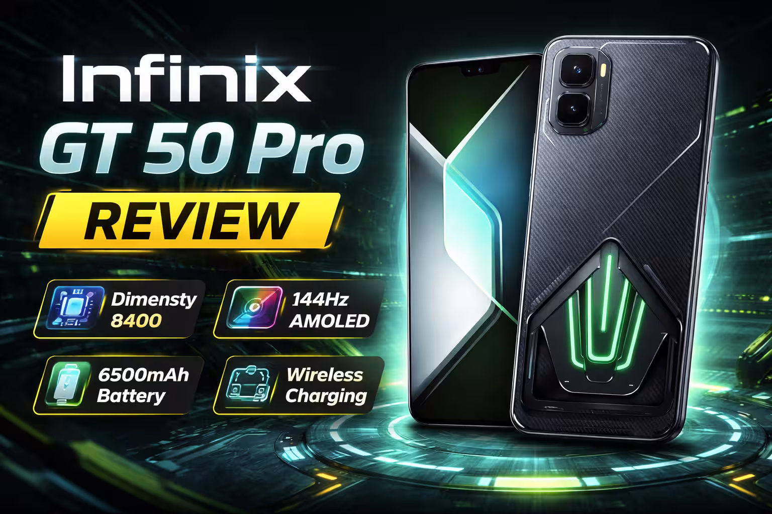 Infinix GT 50 Pro Review (2026): Specs, Gaming Performance, Battery & Price